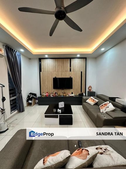 Jalan Sentral 23 Nusa Sentral  3 Storey Superlink House, Johor, Nusajaya