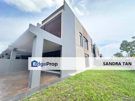 Aurora Sentral Iskandar Puteri  2 Storey Terrace Corner Lot, Johor, 
