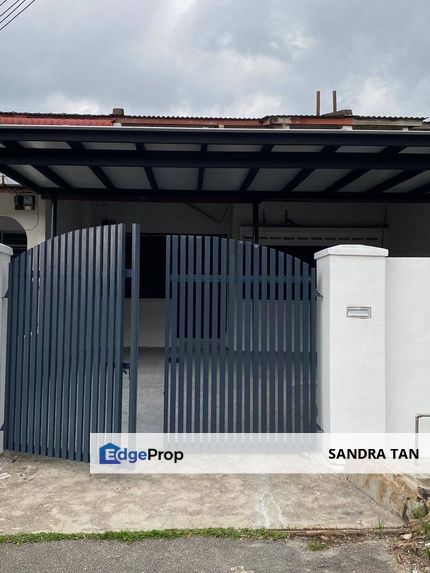 Jalan Camar Perling Taman Perling  1 Storey Terrace, Johor, Johor Bahru