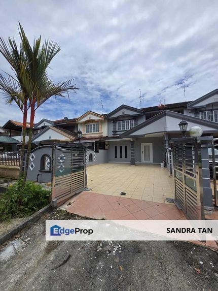 Jalan Riang Taman Nusa Damai  2 Storey Terrace, Johor, Senai