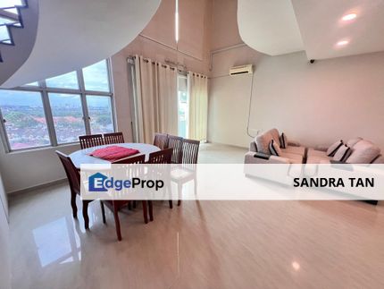 Perling Apartment Jalan Udan 8  Penthouse 2.5 Storey Duplex, Johor, Johor Bahru
