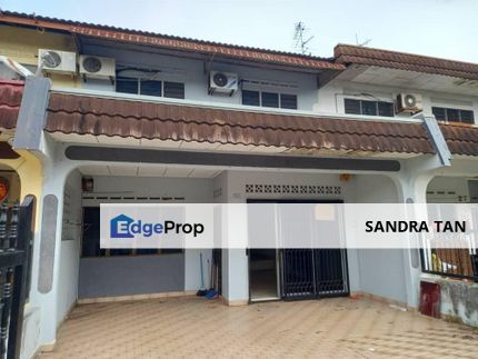 Jalan Nakhoda 21 Tun Aminah  2 Storey Terrace, Johor, Skudai