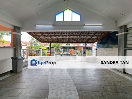 Pulai Indah Single Storey Terrace House for Sale, Johor, Kangkar Pulai
