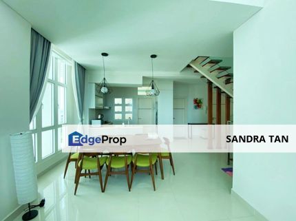 1 medini residences Duplex nice view, Johor, Nusajaya