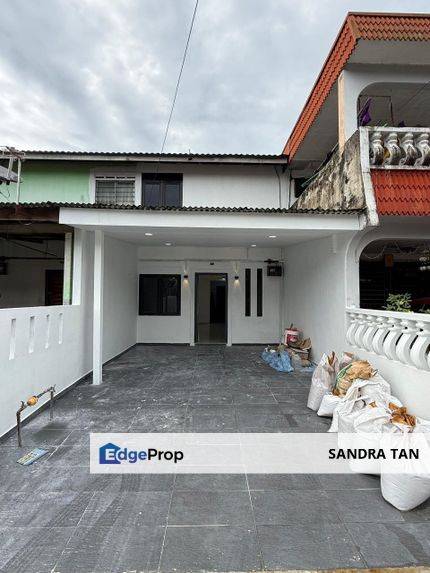 Jalan Pakis 5 Taman Handal  2 Storey Low Cost, Johor, Senai