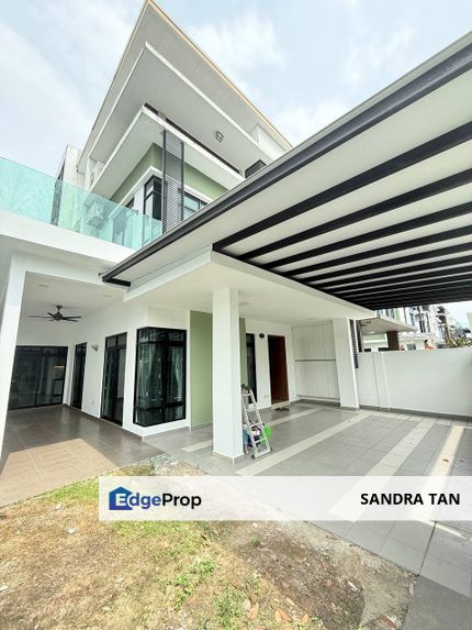 Opal Mutiara Mas  3 Storey Cluster, Johor, Skudai