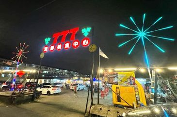 Flat Taman Ungku Tun Aminah