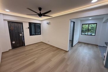 Flat Taman Ungku Tun Aminah