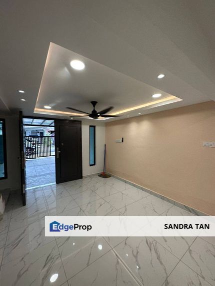 Jalan Panti 6 Bukit Tiram  Double Storey Low Cost, Johor, Ulu Tiram