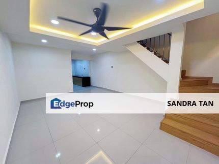 Jalan Lembah 42 Desa Jaya  Low Cost 2 Storey House, Johor, Johor Bahru