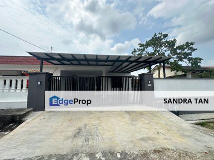 Bunga Kekwa  Masai  1 Storey Semi D, Johor, Masai