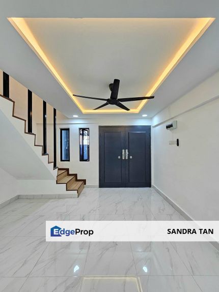 Jalan Permas 1/5 Permas Jaya  Double Storey Low Cost, Johor, Permas Jaya/Senibong