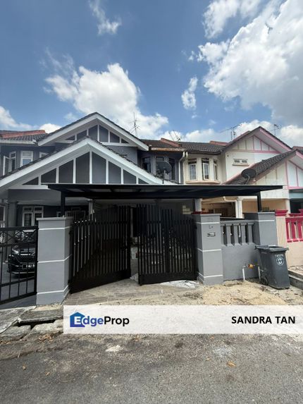 Taman Bukit Tiram Jalan Banang 7  2 Storey Terrace, Johor, Ulu Tiram