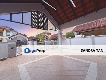 Jalan Bukit Impian 23 Tmn Impian Emas  Large 1.5 Storey Endlot With 10feet Land, Johor, Skudai