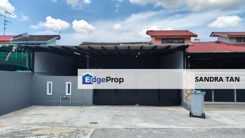 Jalan Lumpit 34 Taman Teratai  Single Storey Low Cost House, Johor, Skudai