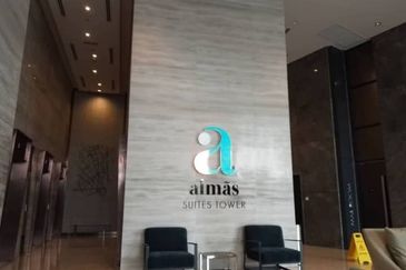 Almas Suites @ Puteri Harbour