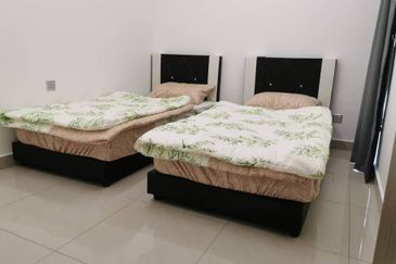 SKS Habitat Apartment, Larkin