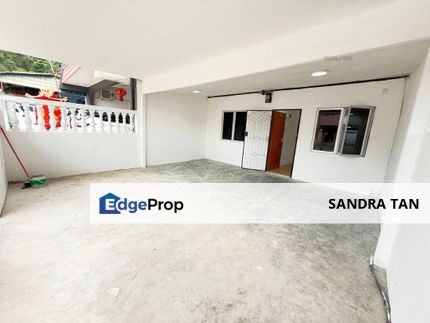 Jalan Pakis 2x Taman Teratai  Single Storey Low Cost, Johor, Skudai