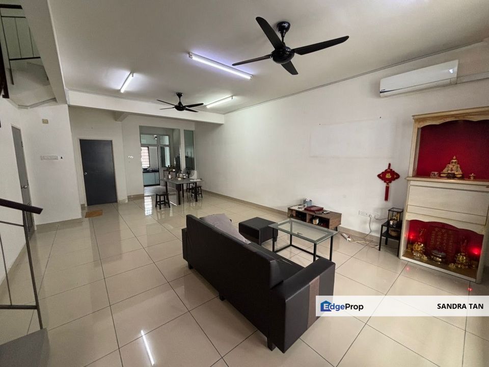 Tmn Mutiara Utama X Double Storey Terrace for Sale @RM750,000 By SANDRA ...