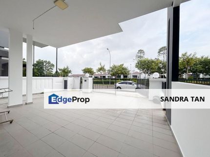 Garden Villas Jalan Indah 11, Taman Bukit Indah  Double Storey Cluster #Unblock View, Johor, Johor Bahru