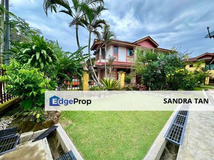 Taman Nusa Idaman   Double Storey Semi Detached House, Johor, 