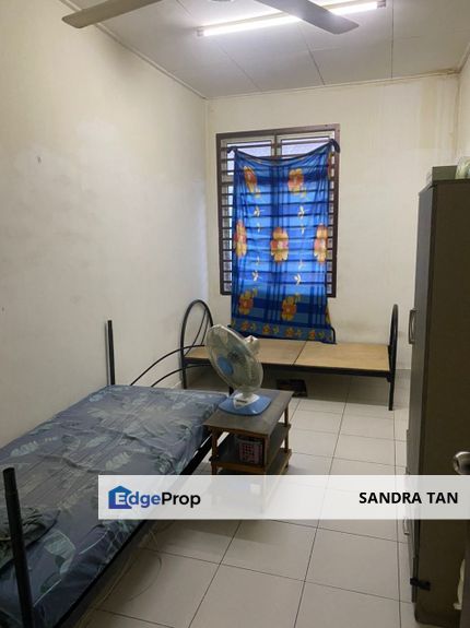 Taman Scientex @ Senai Jalan Scientex Jaya  Double Storey Terrace House, Johor, Senai