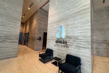 Almas Suites @ Puteri Harbour