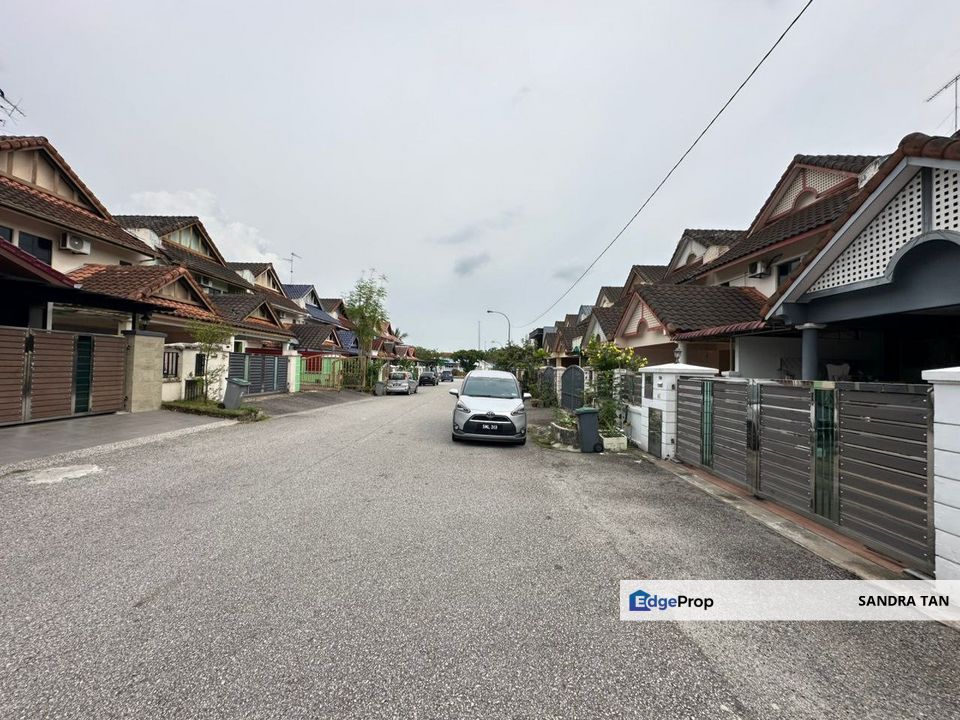 Jalan Utama @ Taman Mutiara Rini Double Storey Corner House for Sale ...