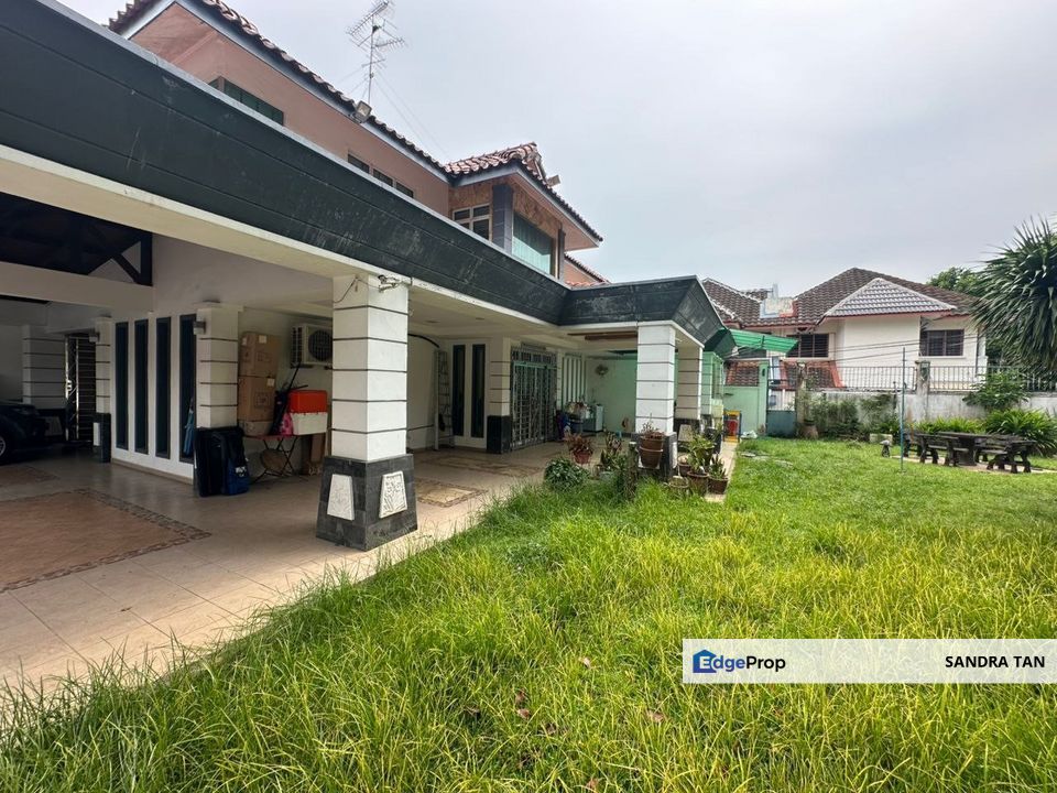 Jalan Utama @ Taman Mutiara Rini Double Storey Corner House for Sale ...