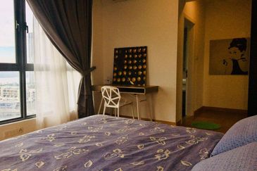 Teega Residences, Puteri Harbour