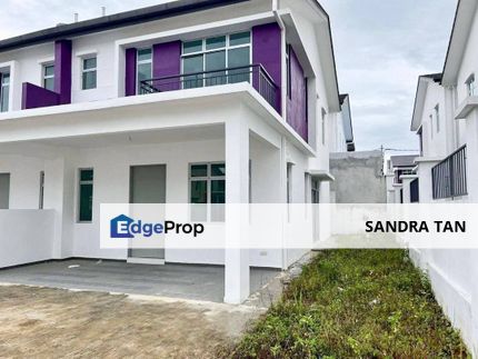 Taman Pulai Mutiara Double Storey Cluster House, Johor, 