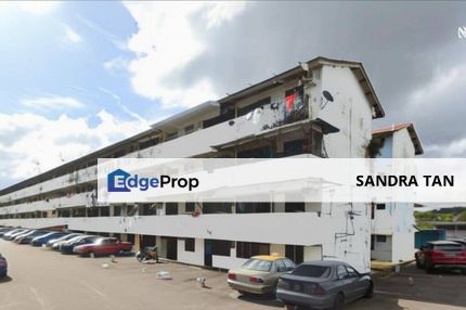 Ungku Tun Aminah Skudai   Low Cost Flat, Johor, Johor Bahru