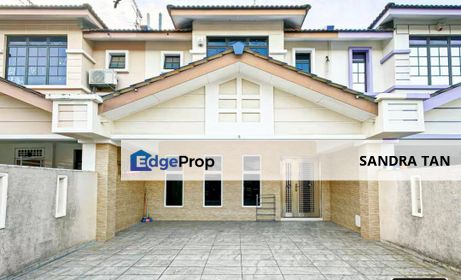 Bukit Indah Jalan Indah 17 Double Storey Terrace, Johor, Johor Bahru