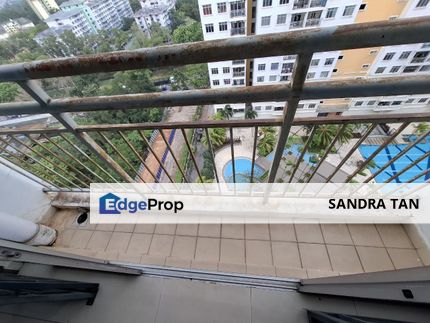 Kip Villa Apartment Tampoi Indah Unblock View Corner Lot, Johor, Tampoi