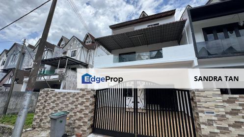 Tampoi Utama Sri Perkasa 2.5 Storey Terrace House, Johor, Tampoi