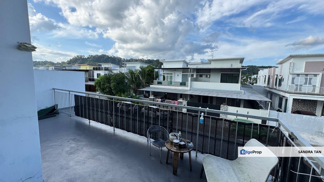 Pulai Hijauan (Alder Bellis) Kangkar Pulai Jalan Penaga Skudai Double Storey Cluster, Johor, Kangkar Pulai