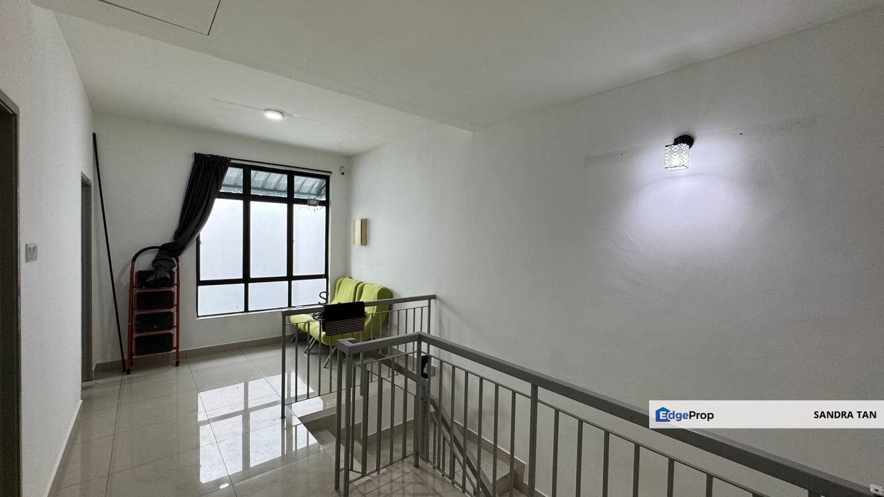 Pulai Hijauan (Alder Bellis) Kangkar Pulai Jalan Penaga Skudai Double Storey Cluster, Johor, Kangkar Pulai