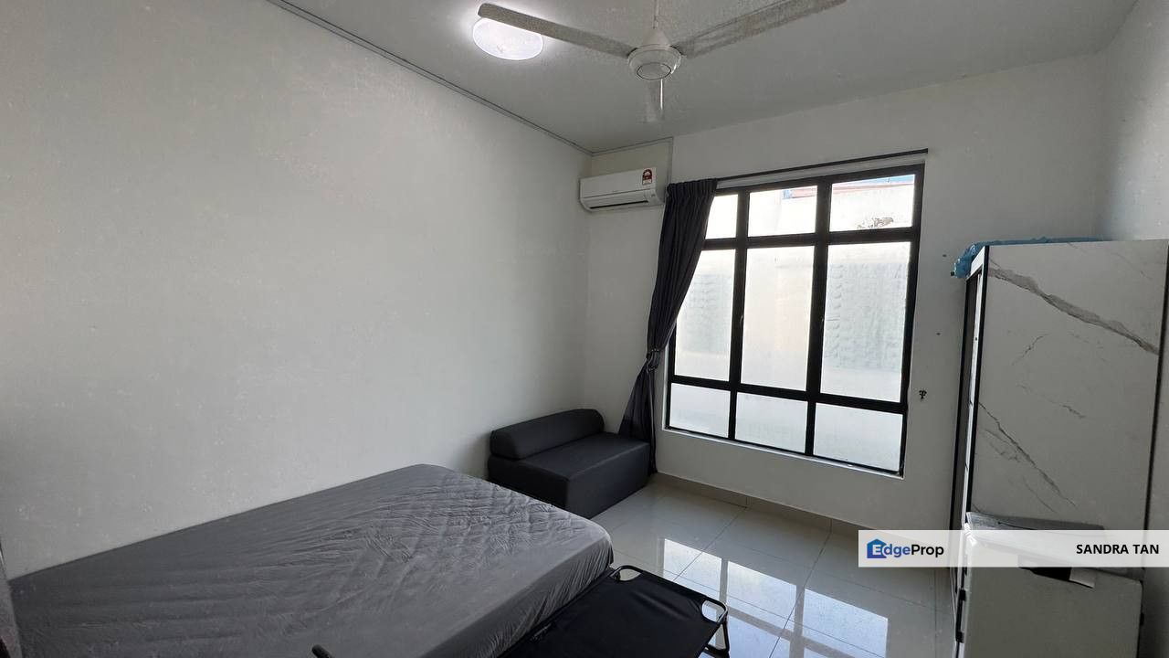 Pulai Hijauan (Alder Bellis) Kangkar Pulai Jalan Penaga Skudai Double Storey Cluster, Johor, Kangkar Pulai