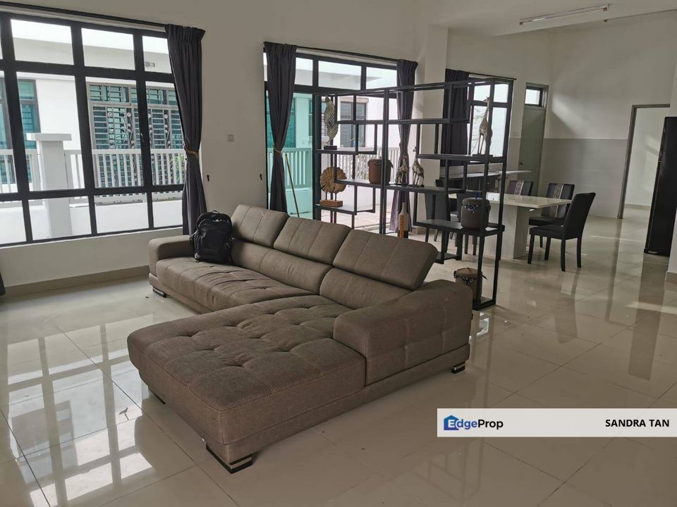 Pulai Hijauan (Alder Bellis) Kangkar Pulai Jalan Penaga Skudai Double Storey Cluster, Johor, Kangkar Pulai