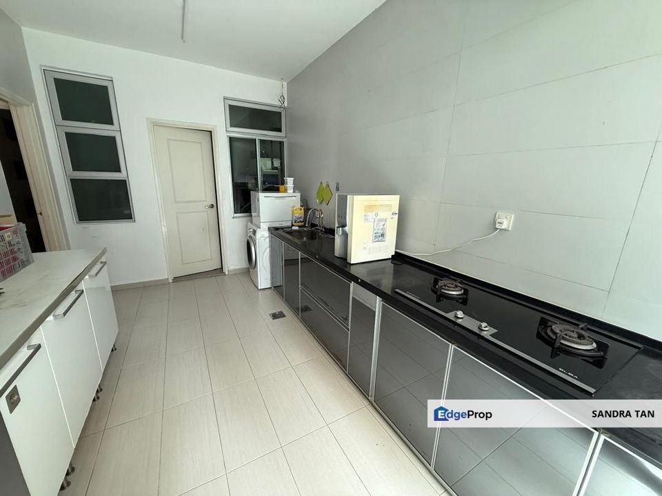 Taman Gaya Jalan Tegap Double Storey Cluster House, Johor, Ulu Tiram