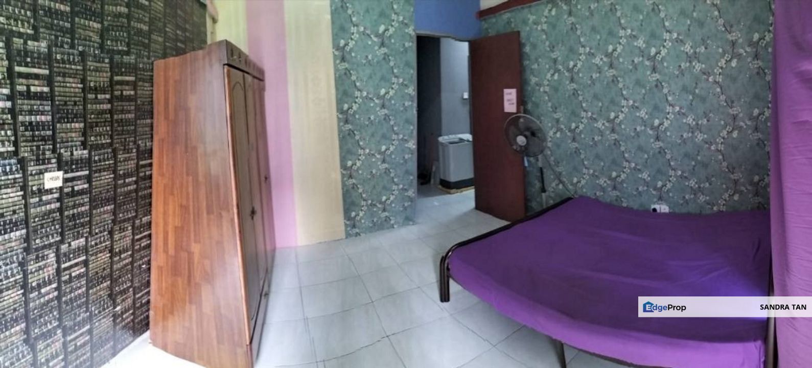 Sri Akasia Tampoi Flat For Sale, Johor, Tampoi