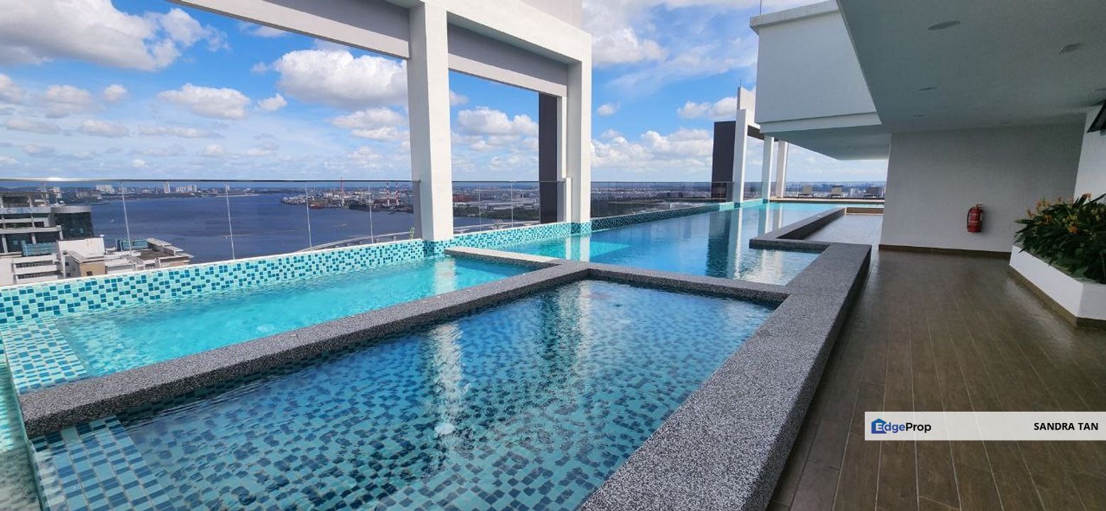 Meldrum Heights Service Apartment, Johor, Johor Bahru