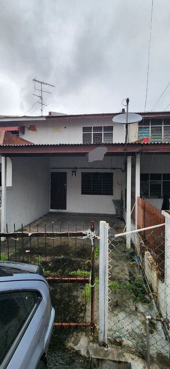 Taman Perling Double Storey Low Medium Cost, Johor, Johor Bahru