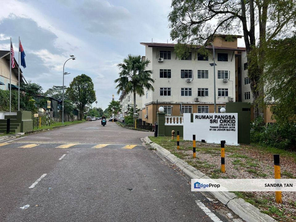 Ehsan Jaya Rumah Pangsa Sri Orkid, Johor, Johor Bahru