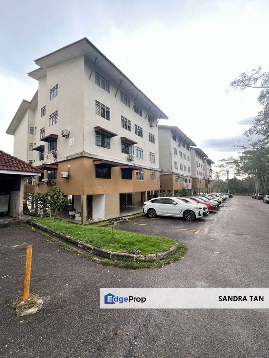 Ehsan Jaya Rumah Pangsa Sri Orkid, Johor, Johor Bahru