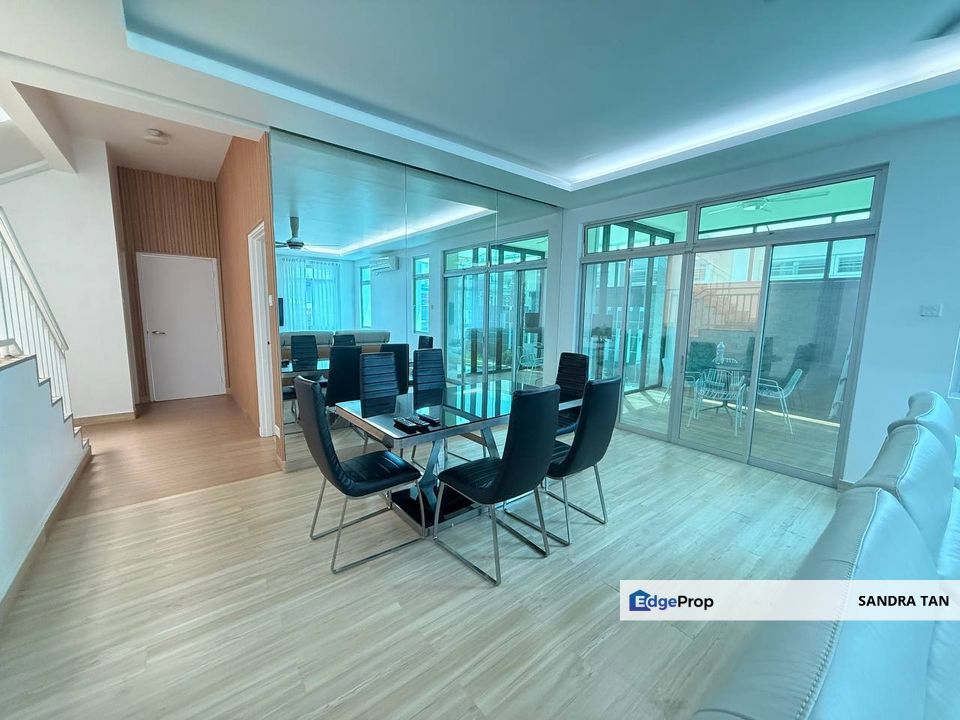 Taman Gaya , Jalan Tegap Double Storey Cluster House, Johor, Ulu Tiram