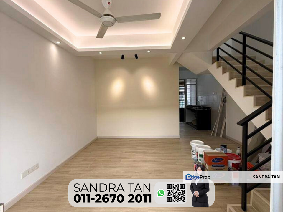 Nusa Sentral Jalan Sentral 27/11，Taman Nusa Sentral，Gelang Patah Double Storey Medium Cost, Johor, 