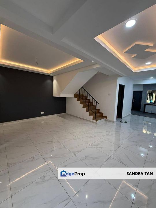 Jln Nusaria 5/4 @ Nusantara Gelang Patah Double Storey Medium Low House, Johor, Gelang Patah