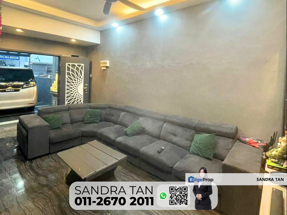 Kempas Indah Single Storey Terrace, Johor, Johor Bahru