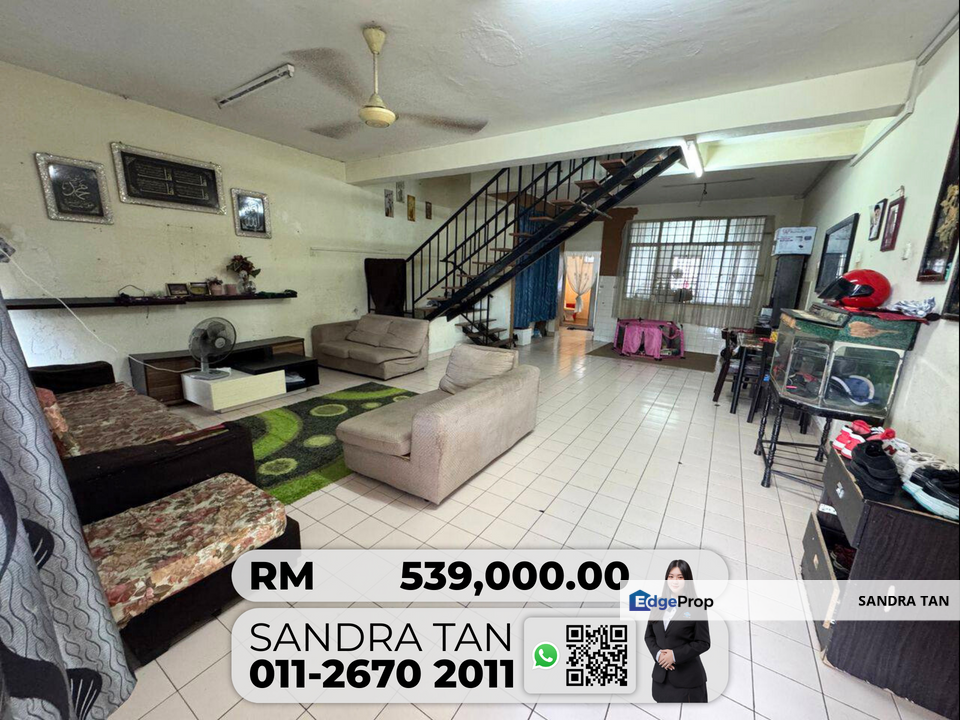 Jalan Bukit Kempas 5 @ Taman Bukit Kempas 81200 2 Storey Terrace House, Johor, Johor Bahru